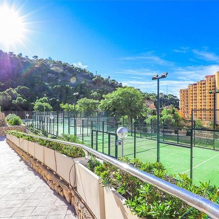 Апартаменты Skyline 41 Gran Lujo, Terraza Grande Y Vistas Al Mar - Planta 41 Бенидорм Экстерьер фото