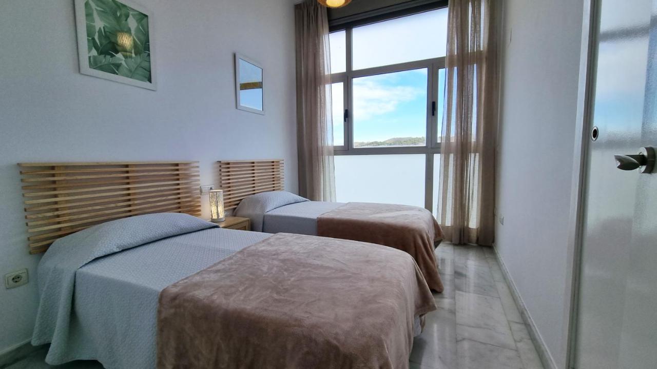 Апартаменты Skyline 41 Gran Lujo, Terraza Grande Y Vistas Al Mar - Planta 41 Бенидорм Экстерьер фото