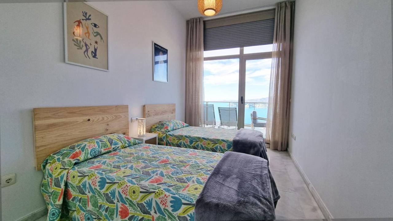 Апартаменты Skyline 41 Gran Lujo, Terraza Grande Y Vistas Al Mar - Planta 41 Бенидорм Экстерьер фото