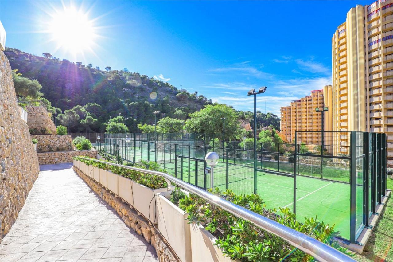 Апартаменты Skyline 41 Gran Lujo, Terraza Grande Y Vistas Al Mar - Planta 41 Бенидорм Экстерьер фото