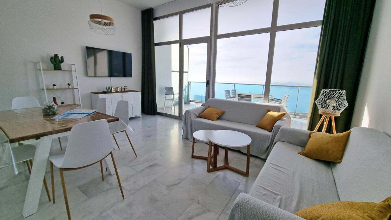 Апартаменты Skyline 41 Gran Lujo, Terraza Grande Y Vistas Al Mar - Planta 41 Бенидорм Экстерьер фото